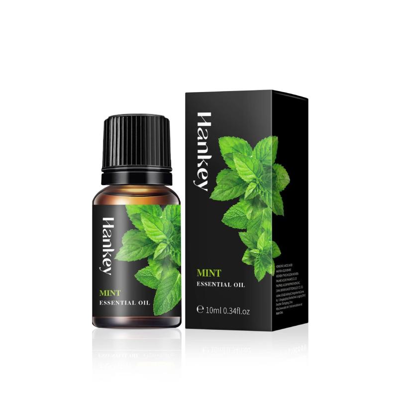 Rose Lavender Mint Essential Oil for Skin and Massage
