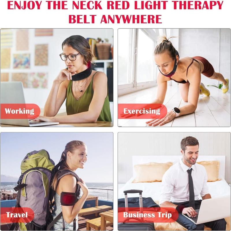 Red Light Care Belt Near Infrared Light Care Wearable Body Infrared Wrap