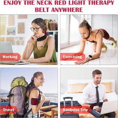 Red Light Care Belt Near Infrared Light Care Wearable Body Infrared Wrap
