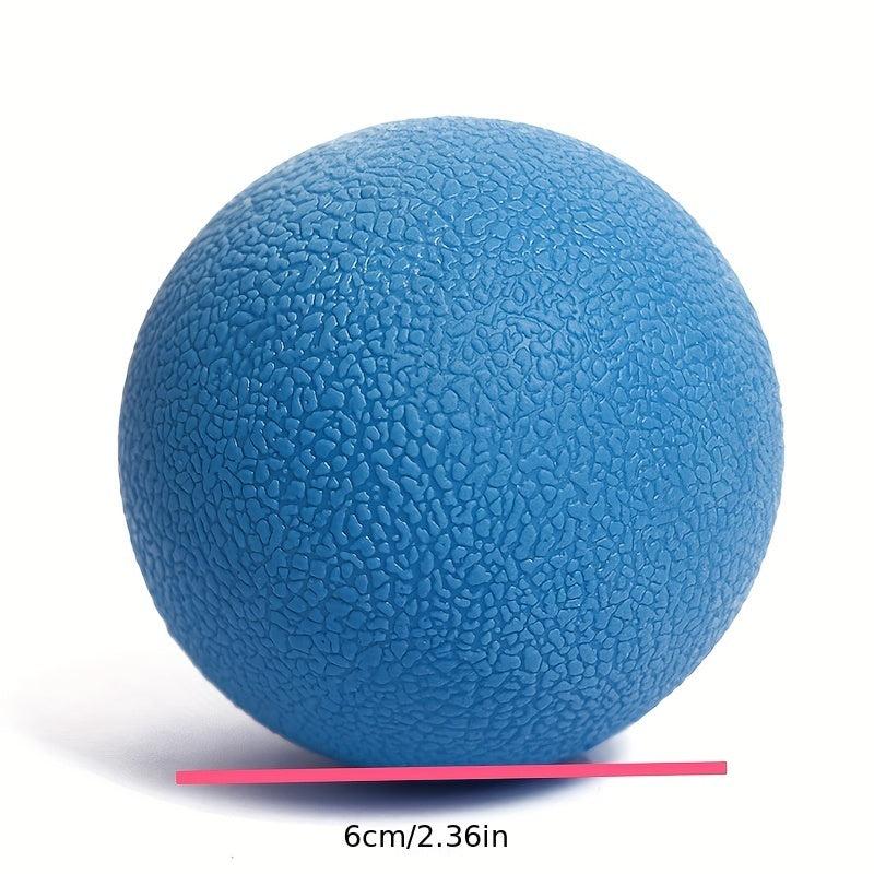 2 Pcs Yoga Fascial Massage Ball Relax Muscles Solid Massage Ball