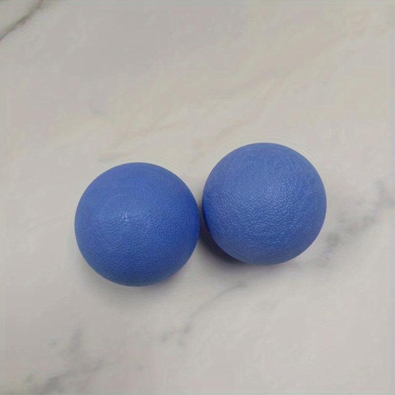 2 Pcs Yoga Fascial Massage Ball Relax Muscles Solid Massage Ball