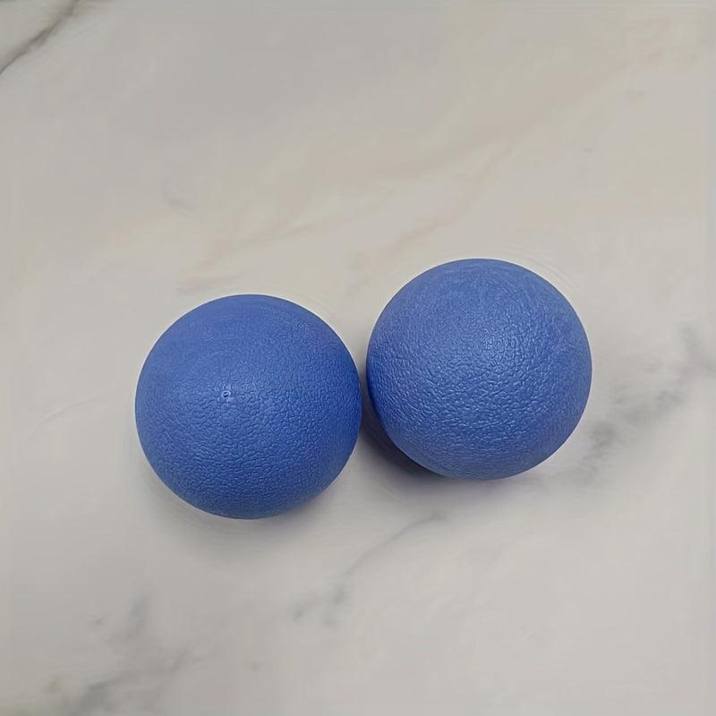 2 Pcs Yoga Fascial Massage Ball Relax Muscles Solid Massage Ball