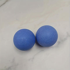 2 Pcs Yoga Fascial Massage Ball Relax Muscles Solid Massage Ball