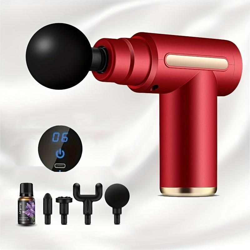 Deep Tissue Massage Gun Set for Muscle Relief