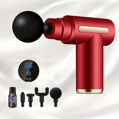 Deep Tissue Massage Gun Set for Muscle Relief
