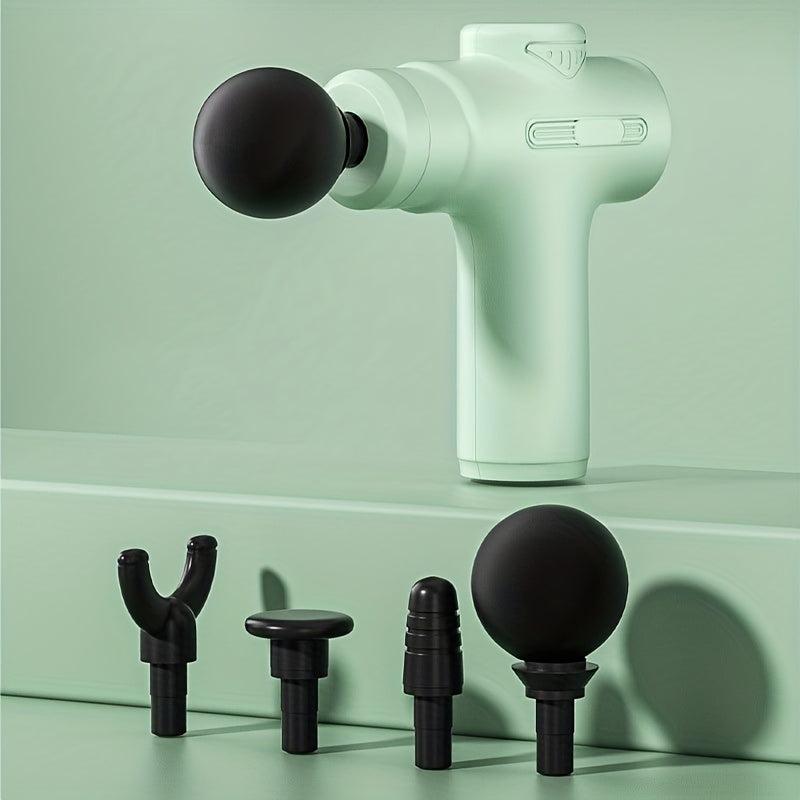 Handheld Mini Massage Gun Deep Tissue Percussion Massager for Men and Women