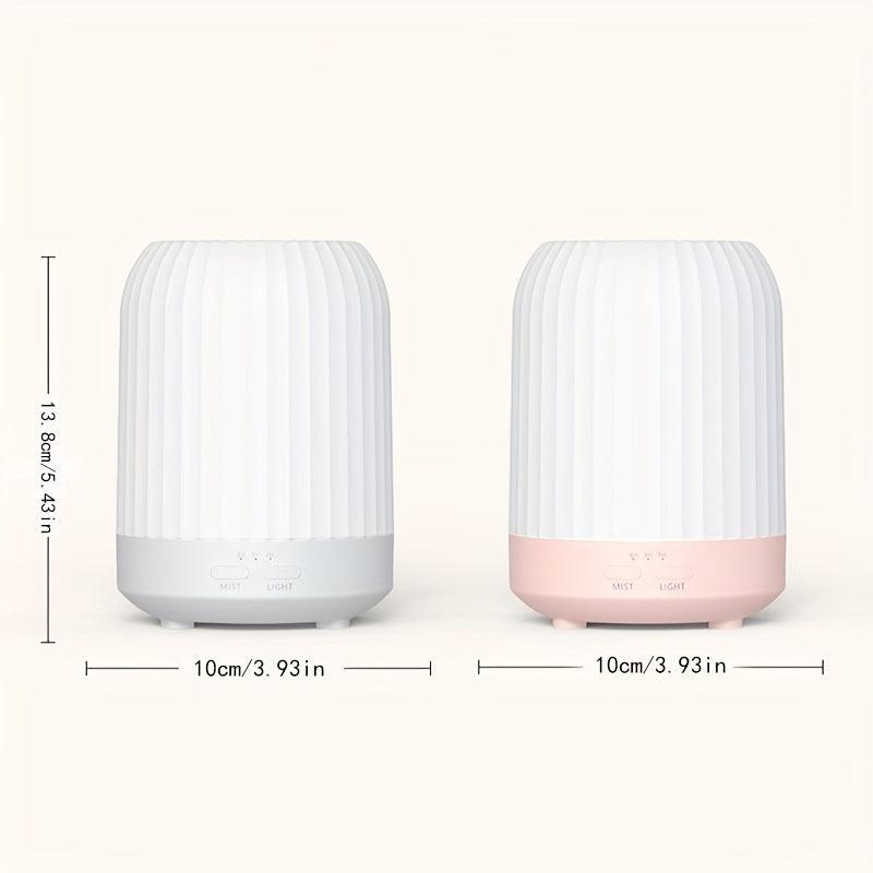 250ml Essential Diffuser Three Modes Warm Light Aromatherapy Home Decor