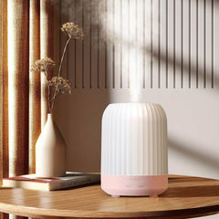250ml Essential Diffuser Three Modes Warm Light Aromatherapy Home Decor