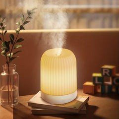 250ml Essential Diffuser Three Modes Warm Light Aromatherapy Home Decor