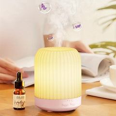 250ml Essential Diffuser Three Modes Warm Light Aromatherapy Home Decor