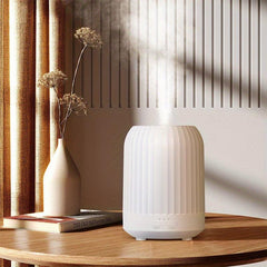 250ml Essential Diffuser Three Modes Warm Light Aromatherapy Home Decor