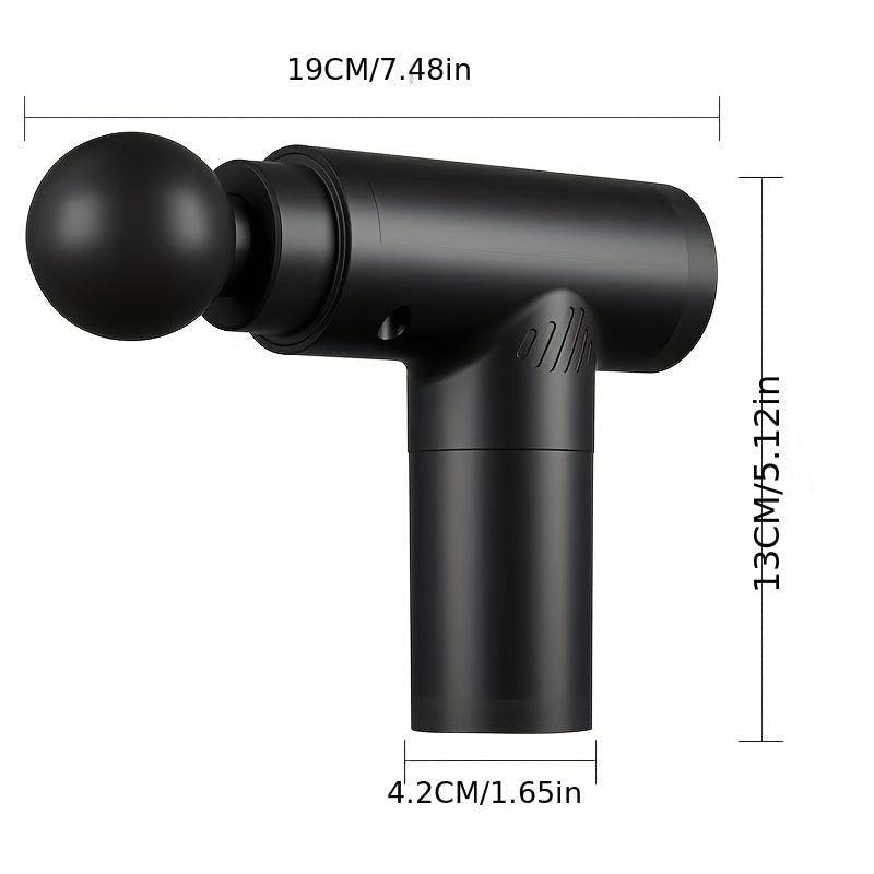 Deep Tissue Percussion Muscle Massager Handheld Body Back Massager