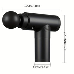 Deep Tissue Percussion Muscle Massager Handheld Body Back Massager