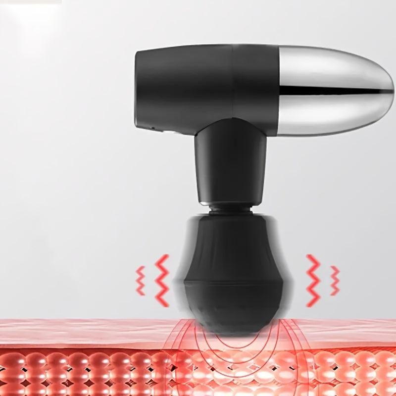 Hot Compress Massage Gun Deep Tissue Percussion Back Massager Muscle Relief