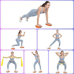 Twister Exercise Board for Waist Workout at Home Gym