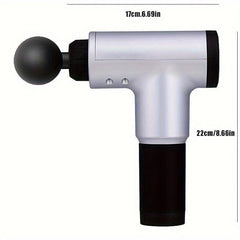 Deep Tissue Massage Gun for Muscle Relaxation & Pain Relief - Gym