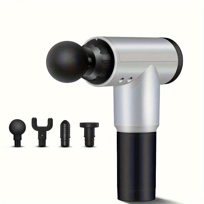Deep Tissue Massage Gun for Muscle Relaxation & Pain Relief - Gym