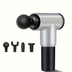 Deep Tissue Massage Gun for Muscle Relaxation & Pain Relief - Gym