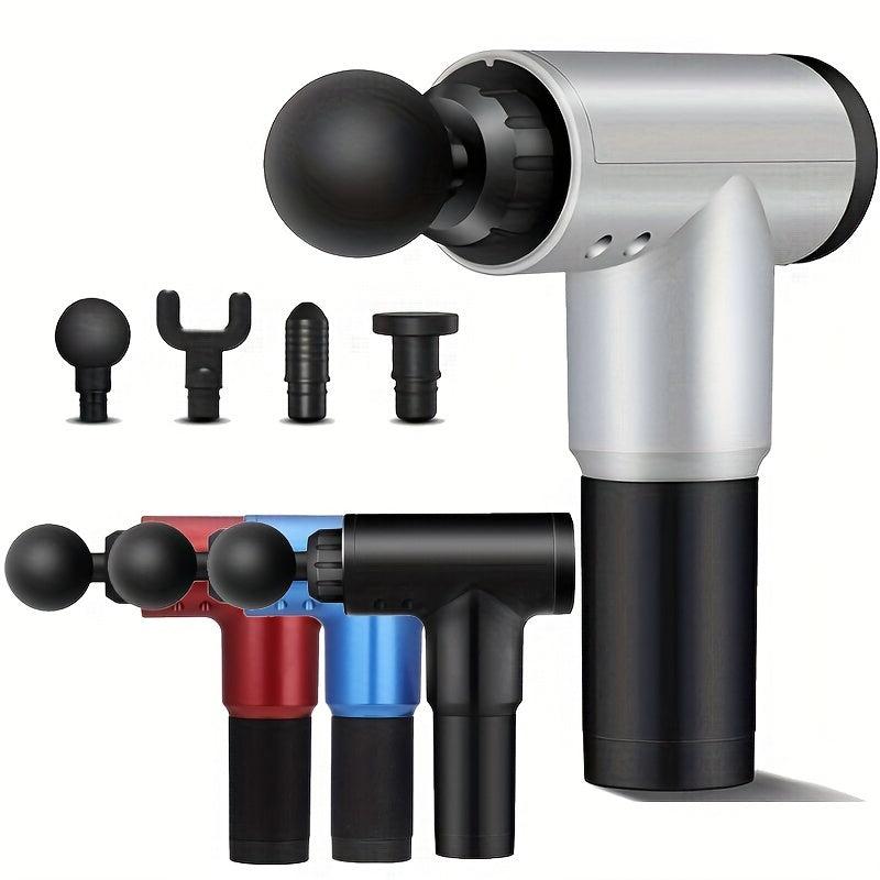 Deep Tissue Massage Gun for Muscle Relaxation & Pain Relief - Gym