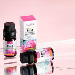 Plant Essential Rose Lavender Rosemary Massage Oil