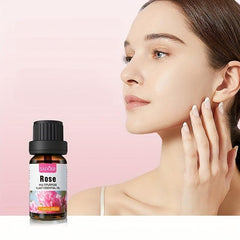 Plant Essential Rose Lavender Rosemary Massage Oil