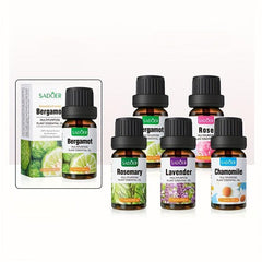 Plant Essential Rose Lavender Rosemary Massage Oil