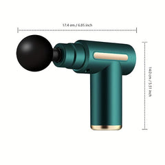 Mini Massage Gun 6 Speed Levels Muscle Relaxation FCC CE