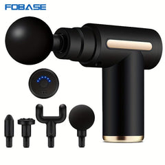 Mini Massage Gun 6 Speed Levels Muscle Relaxation FCC CE