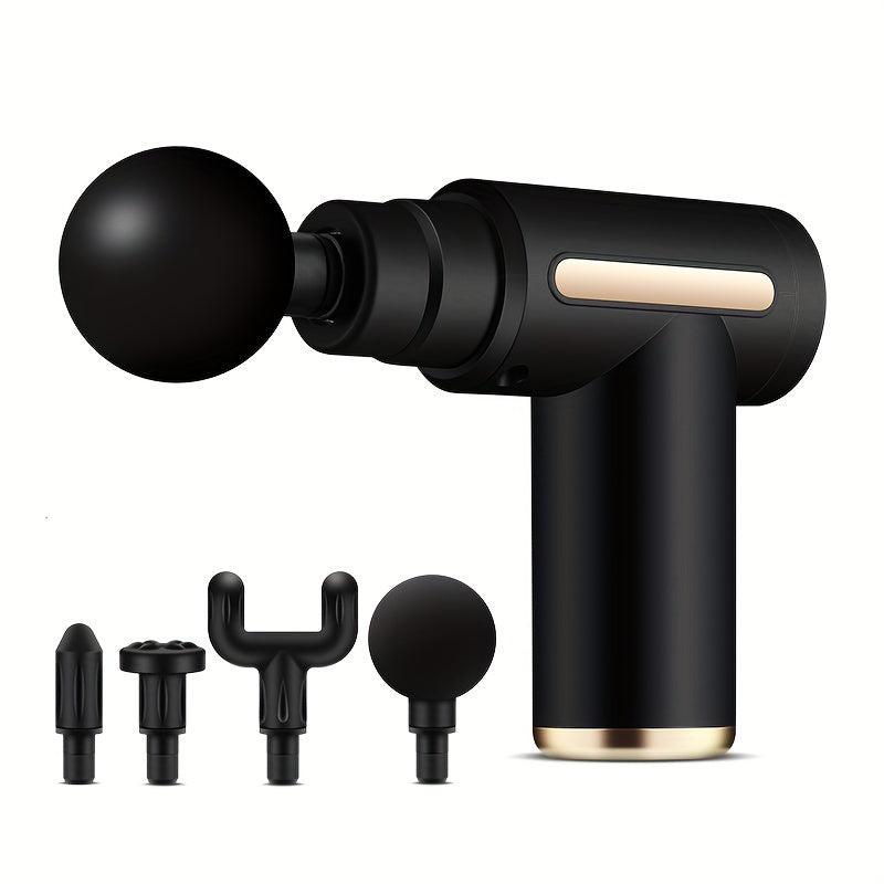 Mini Massage Gun 6 Speed Levels Muscle Relaxation FCC CE
