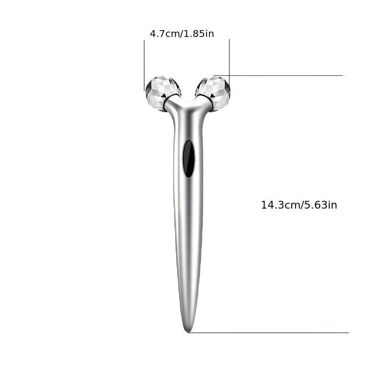 3D Roller Massager Facial Beauty Device Dark Circle Eye Bags