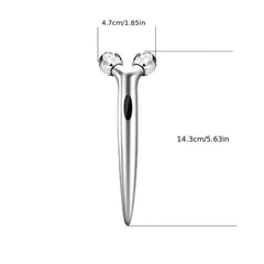 3D Roller Massager Facial Beauty Device Dark Circle Eye Bags