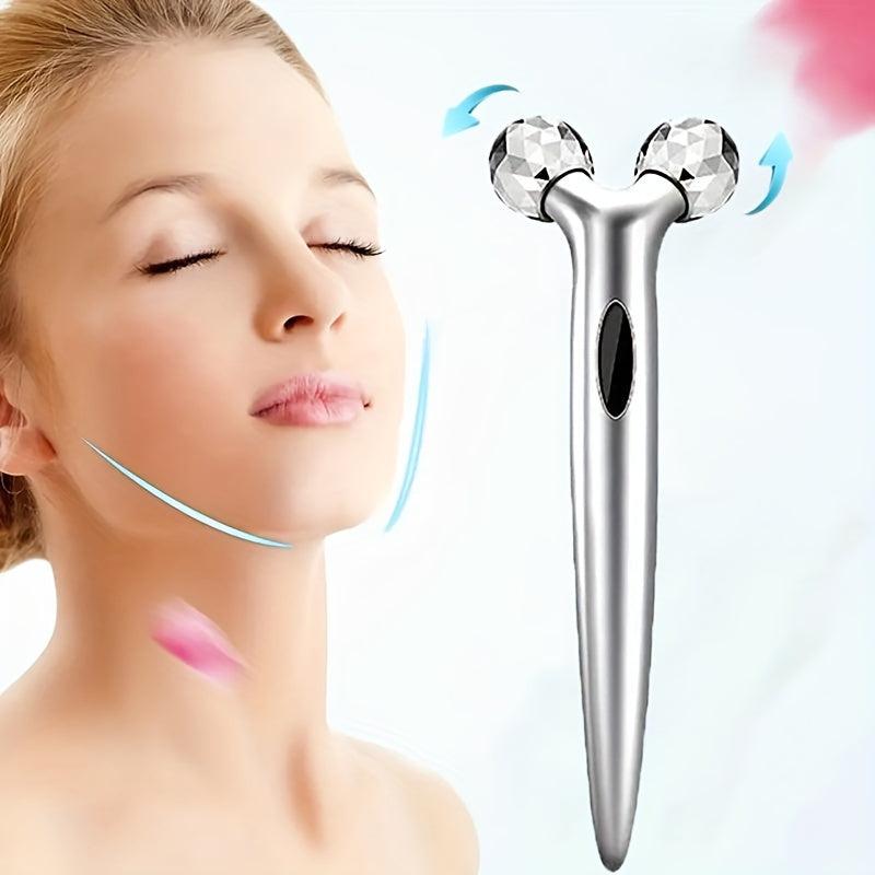 3D Roller Massager Facial Beauty Device Dark Circle Eye Bags
