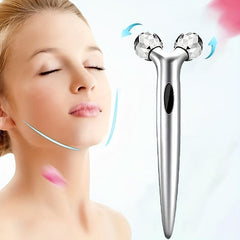 3D Roller Massager Facial Beauty Device Dark Circle Eye Bags