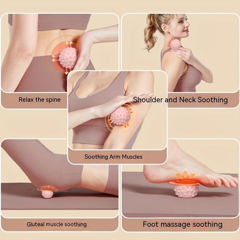 Massage Ball For Foot Trigger Point Portable Ball Massager