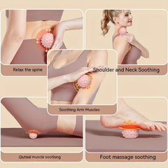 Massage Ball For Foot Trigger Point Portable Ball Massager
