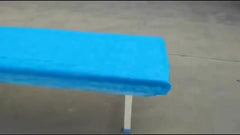 5 Pcs Disposable Massage Table Sheets Non Woven Fabric Durable