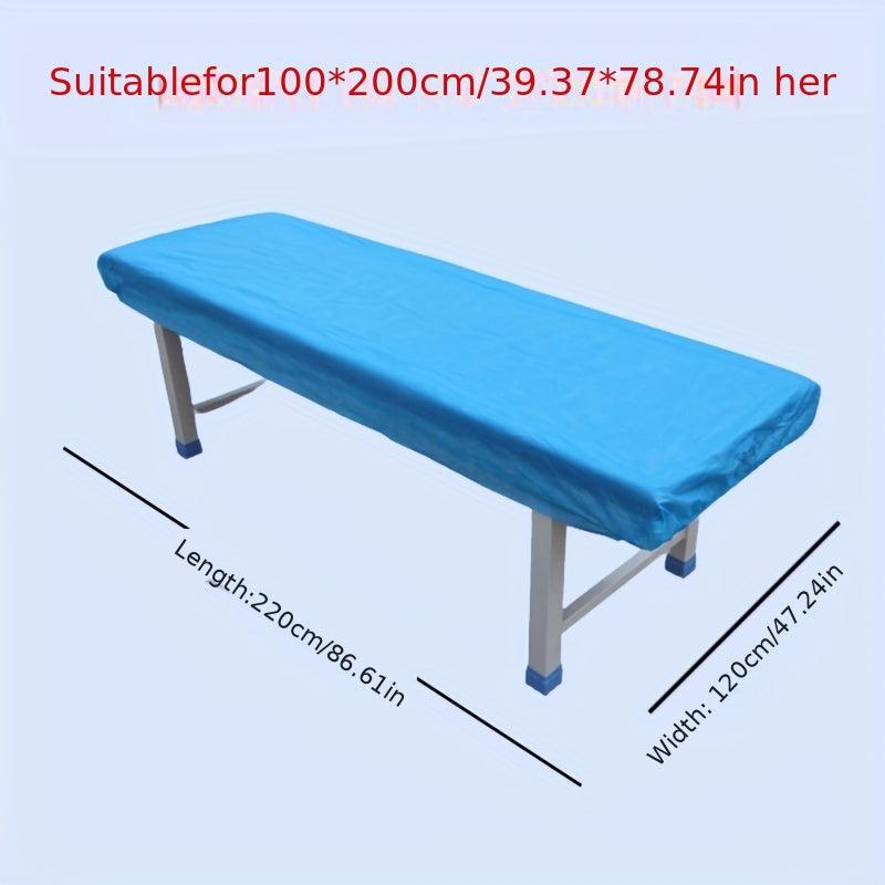 5 Pcs Disposable Massage Table Sheets Non Woven Fabric Durable