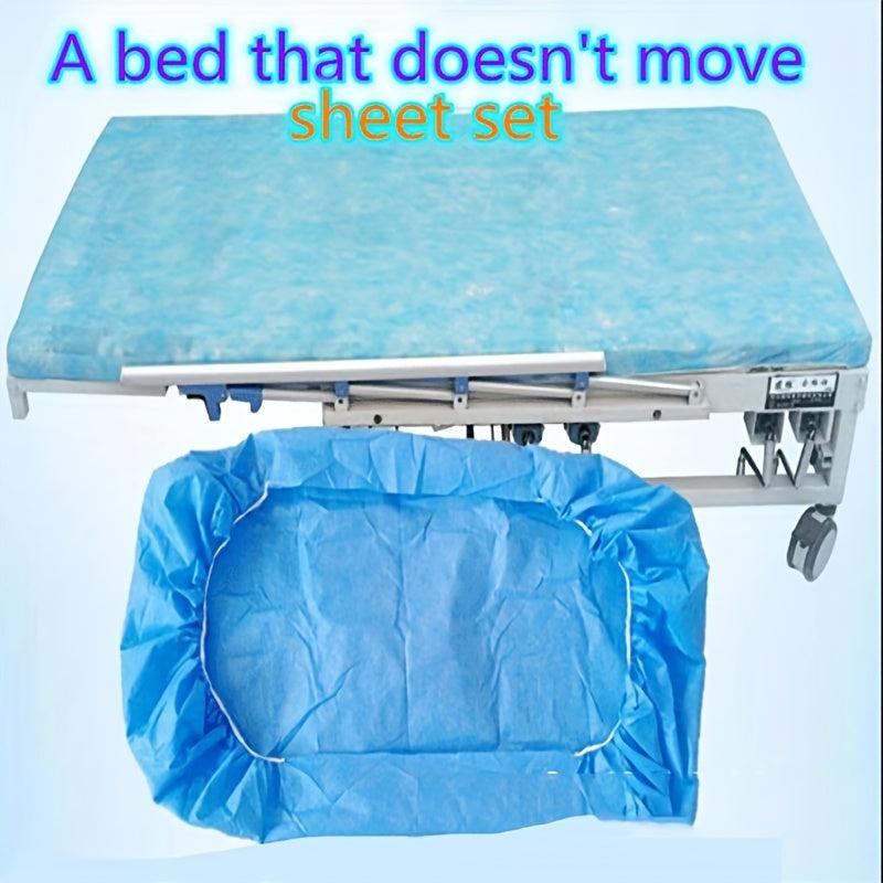 5 Pcs Disposable Massage Table Sheets Non Woven Fabric Durable