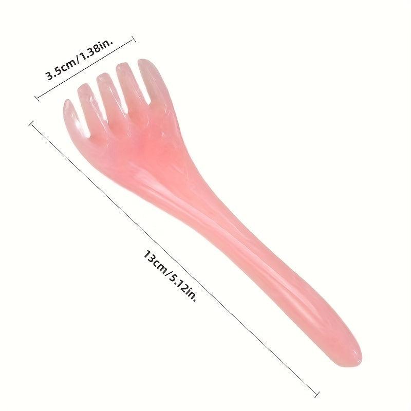 Head Massage Comb Wide Tooth Comb Resin Nose Scraper Neck Comb