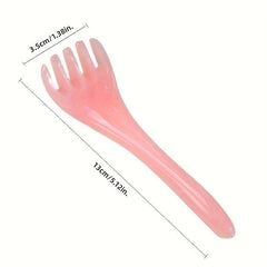 Head Massage Comb Wide Tooth Comb Resin Nose Scraper Neck Comb