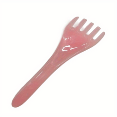 Head Massage Comb Wide Tooth Comb Resin Nose Scraper Neck Comb