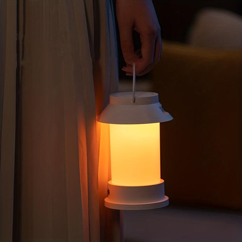 Vintage Lantern Facial Moisturizing Device With Light