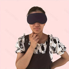 Heatable Sleep Eye Mask Eye Protector For Travel Lunch Christmas