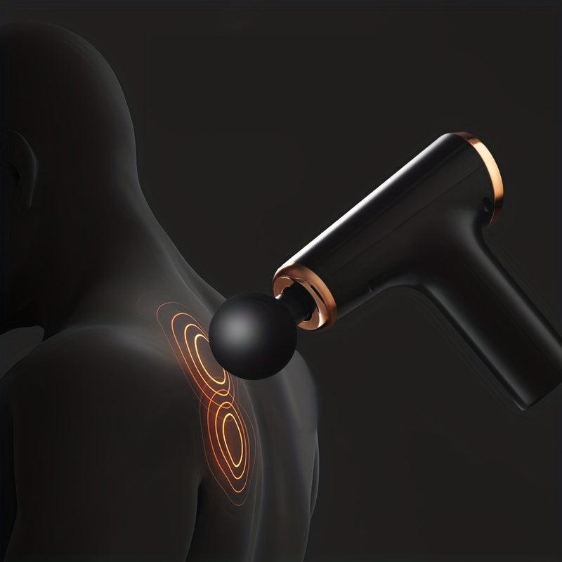 Mini Massage Gun Percussion Massager For Muscle Relaxation And Back Pain Relief
