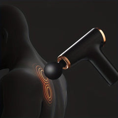 Mini Massage Gun Percussion Massager For Muscle Relaxation And Back Pain Relief