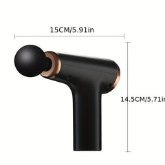 Mini Massage Gun Percussion Massager For Muscle Relaxation And Back Pain Relief