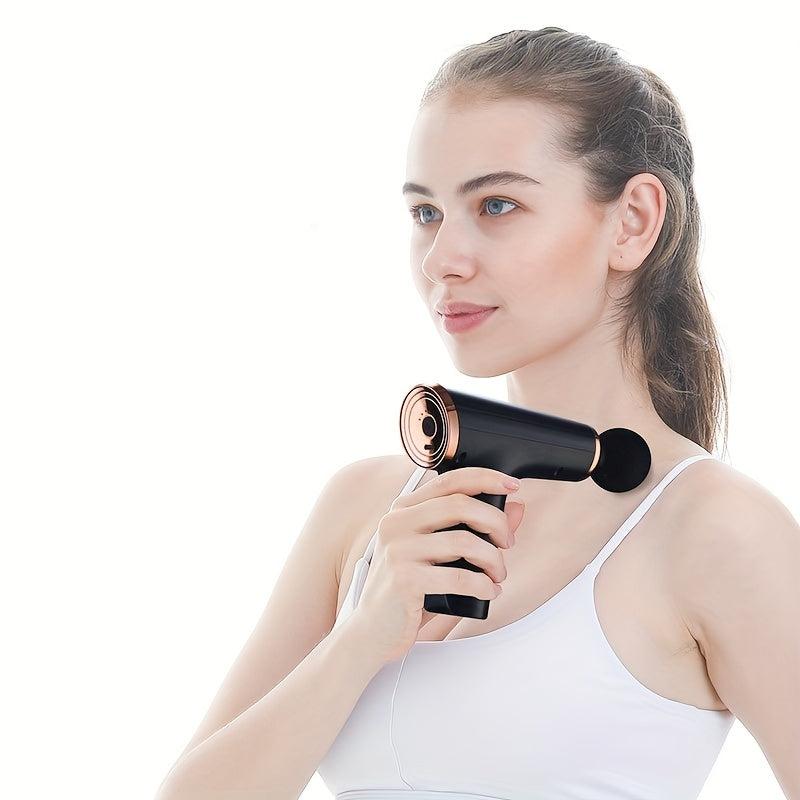 Mini Massage Gun Percussion Massager For Muscle Relaxation And Back Pain Relief