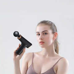 Mini Massage Gun Percussion Massager For Muscle Relaxation And Back Pain Relief