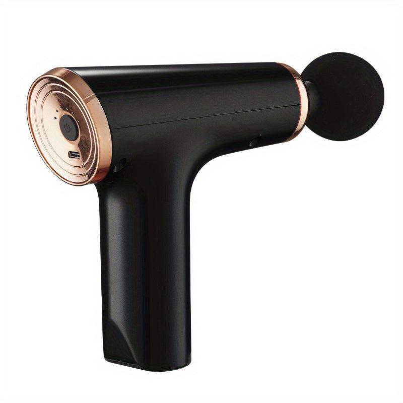 Mini Massage Gun Percussion Massager For Muscle Relaxation And Back Pain Relief