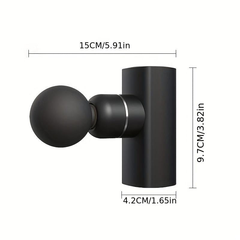 Handheld Percussion Massager for Body Back and Neck Pain